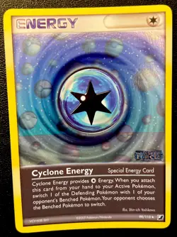Cyclone Energy 99/115 NM Reverse Holo Unseen Forces Pokemon Card! - Image 1