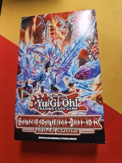 BRAND NEW! Yu-Gi-Oh! Cards: Albaz Strike Structure Deck 83717856085 - Image 1