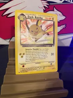 Dark Raichu 7/110 MP Vintage Legendary Collection Non-Holo Rare Pokemon Card! - Image 1
