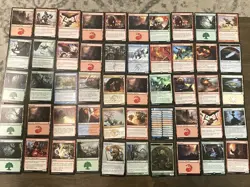 Magic The Gathering Playing Cards - Pack of 45 NM - Image 1