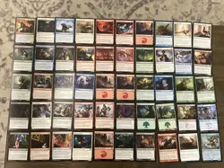 Magic The Gathering Playing Cards - Pack of 45 NM - Image 2