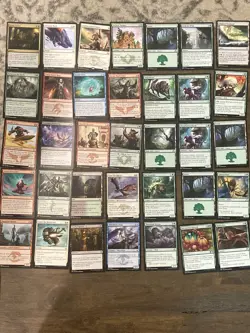 Magic The Gathering Playing Cards - Pack of 45 NM - Image 3