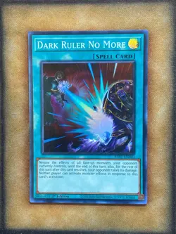 Yugioh Dark Ruler No More RA01-EN060 Super Rare 1st Ed NM - Image 1