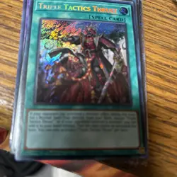 Triple Tactics Thrust Secret Rare PHHY 1st Edition (VLP)￼￼￼ - Image 3