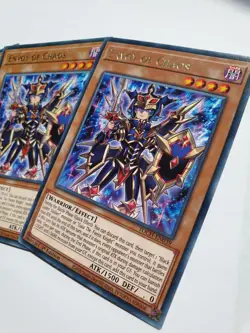 3 x Envoy of Chaos - TOCH-EN039 - NM - Rare - 1st Edition - Yugioh playset - Image 2