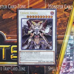 1x Chaos Angel - Ultimate Rare - OP24-EN001 - LP - Image 1