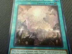 Primite Lordly Lode BLMM-EN172 Secret Rare 1st Edition Yu-Gi-Oh! - Image 3