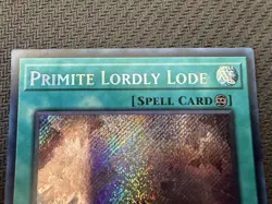 Primite Lordly Lode BLMM-EN172 Secret Rare 1st Edition Yu-Gi-Oh! - Image 4