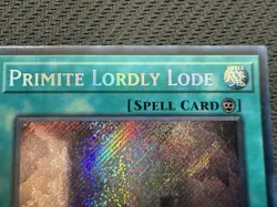 Primite Lordly Lode BLMM-EN172 Secret Rare 1st Edition Yu-Gi-Oh! - Image 4