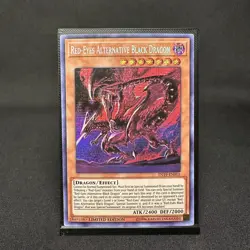 NM - Red-Eyes Alternative Black Dragon - Limited Secret - TN19-EN005 - Yu-Gi-Oh - Image 1