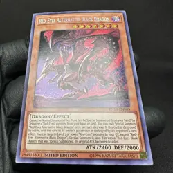 NM - Red-Eyes Alternative Black Dragon - Limited Secret - TN19-EN005 - Yu-Gi-Oh - Image 3