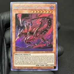 NM - Red-Eyes Alternative Black Dragon - Limited Secret - TN19-EN005 - Yu-Gi-Oh - Image 4