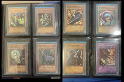 Yu-Gi-Oh Legend Of Blue Eyes LOB Vintage Partial Complete Set !! 083/126 - Image 2