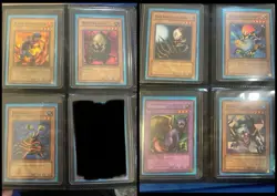 Yu-Gi-Oh Legend Of Blue Eyes LOB Vintage Partial Complete Set !! 083/126 - Image 3