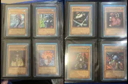 Yu-Gi-Oh Legend Of Blue Eyes LOB Vintage Partial Complete Set !! 083/126 - Image 5