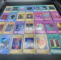 Yugioh lot 28 premium pack selection japanese blue eyes ultimate dragon etc p3 - Image 1