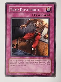 Yu-Gi-Oh! Trap Dustshoot PGD-049 Common LP Unlimited - Image 1