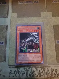 YUGIOH KING TIGER WANGHU PGD-004 RARE UNLIMITED ED LP 1996 - Image 1