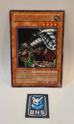 King Tiger Wanghu PGD-004 - Rare LP - Yugioh TCG - Image 1