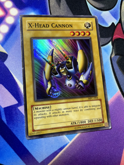 X-Head Cannon MFC-004 Super Rare Yugioh - Image 1