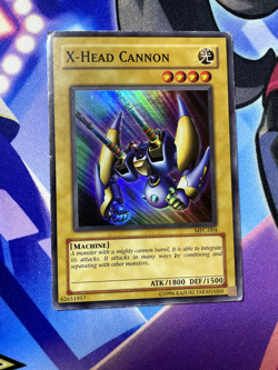 X-Head Cannon MFC-004 Super Rare Yugioh - Image 2