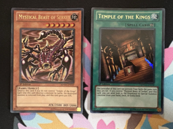 Temple of the Kings + Mystical Beast of Serket - Set of 2 - 1st Ed. - Yu-Gi-Oh! - Image 1