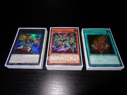 Yugioh Complete Ryzeal Deck! Detonator Duo Ext Sword Ice Onomat Dodododo Warrior - Image 1
