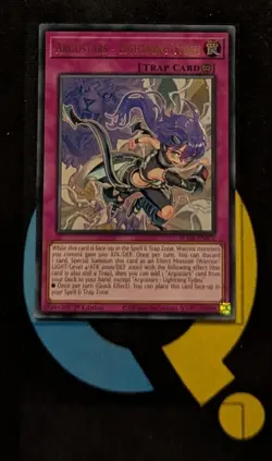 SUDA-EN071 Argostars - Lightning Tydeu Ultra Rare 1st Ed YuGiOh - Image 1