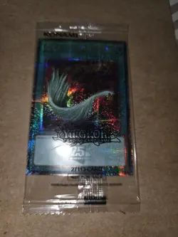 Yu-Gi-Oh Harpie's Feather Duster Quarter Century Secret Rare EDC1-EN001 - Image 1