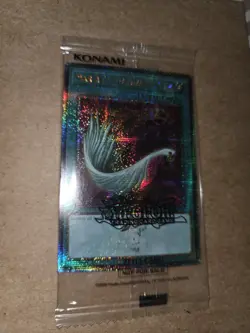 Yu-Gi-Oh Harpie's Feather Duster Quarter Century Secret Rare EDC1-EN001 - Image 2