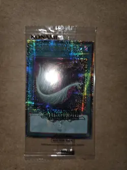 Yu-Gi-Oh Harpie's Feather Duster Quarter Century Secret Rare EDC1-EN001 - Image 3