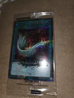 Yu-Gi-Oh Harpie's Feather Duster Quarter Century Secret Rare EDC1-EN001 - Image 4