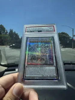 Yu-Gi-Oh TCG Blue-Eyes Spirit Dragon SDWD-EN043 Quarter Century PSA 9 FREE SHIP - Image 1