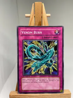 Venom Burn - 1st Edition TAEV-EN071 - LP - YuGiOh - Image 1