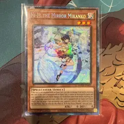 Yu-GI-Oh TCG Ni-Ni The Mirror Mikanko AMDE-EN026 COLLECTOR’S RARE 1st Edition NM - Image 1