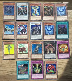 Yu-Gi-Oh TCG Job Lot Bundle LIMITED EDITION - x18 Cards Holos/Non Holos NM/LP - Image 1