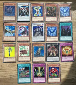 Yu-Gi-Oh TCG Job Lot Bundle LIMITED EDITION - x18 Cards Holos/Non Holos NM/LP - Image 2