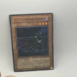 YUGIOH Rare Neo-Spacian Dark Panther DP03-EN007 1st Edition - Image 1