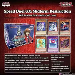 Yugioh SPEED DUEL GX: Midterm Destruction SEALED US IMPORT, UK BASED ITEM - Image 2