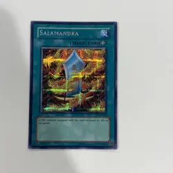 Salamandra (Dark Duel Stories) Yu-Gi-Oh! Video Game Promotional Cards Unlimited - Image 1