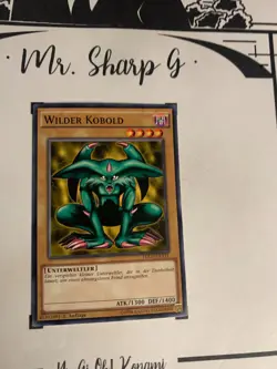 WILDER KOBOLD - 1. AUFLAGE YGLD-DEA11 DEUTSCH Yu-Gi-Oh! CARD COMMON KONAMI TCG - Image 2