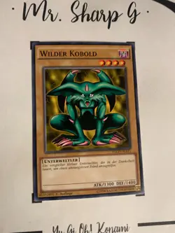 WILDER KOBOLD - 1. AUFLAGE YGLD-DEA11 DEUTSCH Yu-Gi-Oh! CARD COMMON KONAMI TCG - Image 3