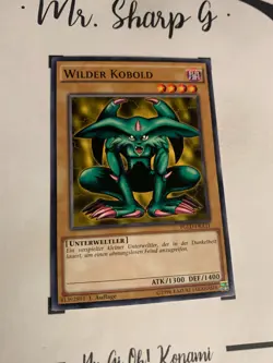 WILDER KOBOLD - 1. AUFLAGE YGLD-DEA11 DEUTSCH Yu-Gi-Oh! CARD COMMON KONAMI TCG - Image 4