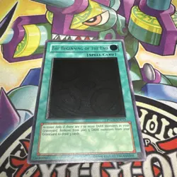 PTDN-EN053 The Beginning Of The End Ultimate Rare Unl Edition Euro VLP Yugioh Ca - Image 1