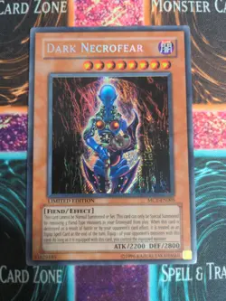 Yu-Gi-Oh! Dark Necrofear MC1-EN005 Limited Secret Rare HP - Image 1