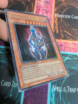 Yu-Gi-Oh! Dark Necrofear MC1-EN005 Limited Secret Rare HP - Image 2