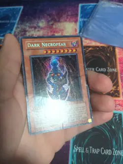 Yu-Gi-Oh! Dark Necrofear MC1-EN005 Limited Secret Rare HP - Image 4