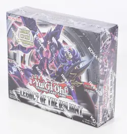 YU-GI-OH LEGACY OF THE VALIANT 1st EDITION BOOSTER BOX - Image 2