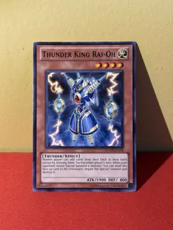 YuGiOh! Thunder King Rai-Oh - Common - RYMP-EN074 - Image 1