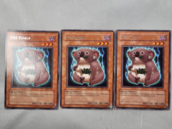 Yu-Gi-Oh! 3 Stuck Des Koala MFC-077 YuGiOh Magician's Force Karte Sammlung LOT - Image 1